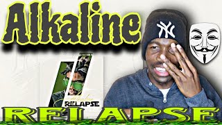 Alkaline  Relapse  Official Visualizer  Reaction 😪 [upl. by Hintze315]