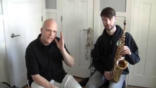 Tuning a Saxophone Neck [upl. by Giacinta40]