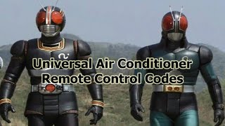 CODE REMOT3 AIR CONDITIONER [upl. by Goran264]