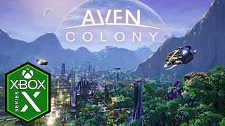 Aven Colony 01 Vanaar  Lets Play [upl. by Turoff292]