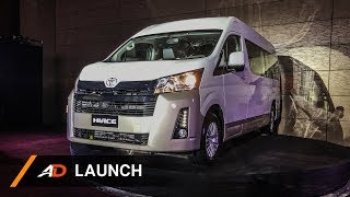 2019 Toyota Hiace  Launch [upl. by Raffaj783]