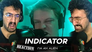 INDICATOR • ALIEN BASS • REACTION🔥 [upl. by Bernette]