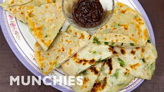 How To Make Scallion Pancakes [upl. by Sanford]