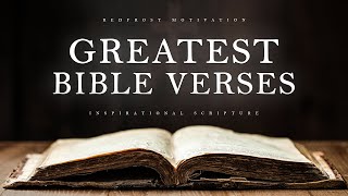 THE GREATEST BIBLE VERSES Inspirational [upl. by Balfore]