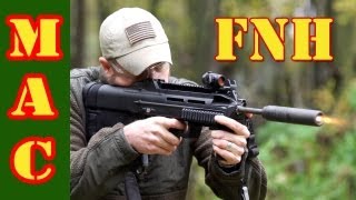 FNH F2000  SCAR Mk16  Mk17 [upl. by Enidlareg843]