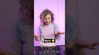 Wait 😏 curlykris dj trendy djing remix cute djgirl trend [upl. by Narik]