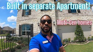 Multigenerational Homes Luxury Home Tour  DallasFort Worth Real Estate [upl. by Ahiel]