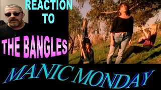 The Bangles  Manic Monday  Reaction [upl. by Adnolrehs]