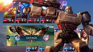 New Revamped Granger Megatron Skin TANK SAVAGE [upl. by Elam]