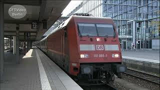 Bahnhöfe in Deutschland München Hauptbahnhof [upl. by Ahsropal]