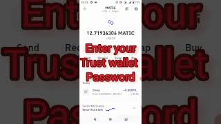 StepbyStep Guide Sending Crypto from Trust Wallet to Binance Tamil  Transfer Crypto Made Easy [upl. by Llerrom266]