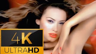 Aylin Coşkun 2004 Yandım Allahım Remastered 4k [upl. by Erehs802]