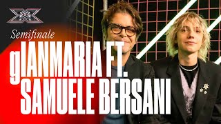 gIANMARIA si esibisce con Samuele Bersani e “Spaccacuore” alla Semifinale  X Factor 2021 [upl. by Beeson]