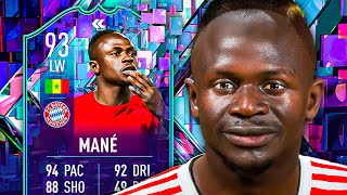 THE BEST PLAYER IN THE 😅 93 Flashback Mane Player Review  FIFA 23 Ultimate Team [upl. by Jonny]