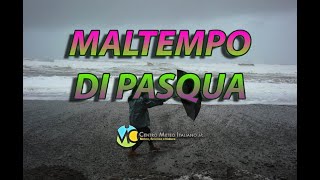 METEO PASQUA  tendenza per la prossima settimana tra maltempo e fasi asciutte [upl. by Maudie]