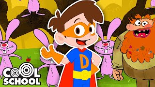 The Nice Troll and the Bad Bunnies 🐇 The Stupendous Drew Pendous  Cool School Compilation for Kids [upl. by Annnora]