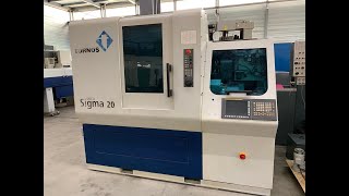 CNC AUTOMATIC LATHE quotTORNOSquot DECO SIGMA 20 [upl. by Itsyrk]