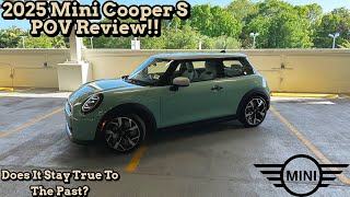 2025 Mini Cooper S POV Review Is It A Complete Redesign [upl. by Esilehs163]