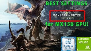 Monster Hunter  World  MX150  i5 8250u  8GB DDR4  Acer Aspire 5  Budget Gaming Laptop [upl. by Akimyt475]