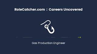 Gas Production Engineer  Careers Uncovered [upl. by Latif]