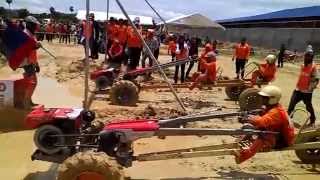 Kubota Racing In Cambodia [upl. by Huxham]