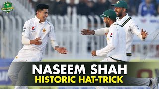 Young Naseem Shah Makes History With HatTrick vs Bangladesh  1st Test 2020 [upl. by Bridget989]