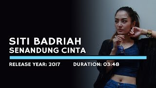 Siti Badriah  Senandung Cinta Karaoke Version [upl. by Krid]