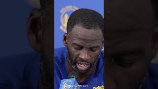 Draymond Green details how deep this Warriors team is compared to last season [upl. by Tiler]