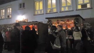 Weihnachtsmarkt 2017 in SinntalJossa [upl. by Enitsyrhc403]