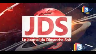 JDSJournal du Dimanche Soir du 06 Octobre 2024 sur 3TV [upl. by Phionna]