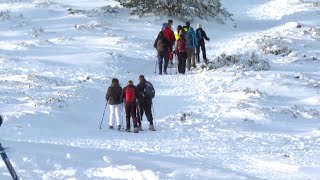 Navacerrada abre este sábado sus pistas de esquí [upl. by Gilpin]