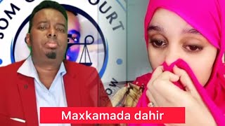 Maxkamda dahir alasow hal maalin aye nolosheeda weyday [upl. by Cia422]