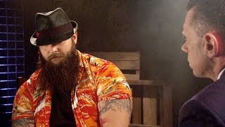 An eerie glimpse into Bray Wyatt’s world July 15 2015 [upl. by Lebbie]