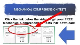 Mechanical Comprehension Test Answers and Explanations [upl. by Ynehteb192]