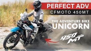 CFMOTO 450MT Review Everything you need to know IBEX 450 [upl. by Llehsal]