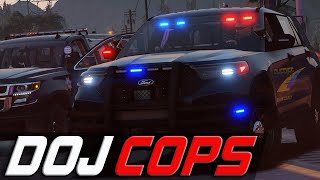 Lined Up Perfectly  Dept of Justice Cops  Ep1071 [upl. by Dorwin]