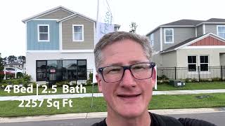 Marbella by Casa Fresca  Hawkstone  Lithia Florida  Model Home Tour [upl. by Dnalrah]