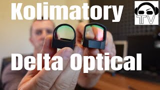 112 Kolimatory pistoletowe Delta Optical [upl. by Moriah]