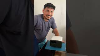 Mi Smart Projector 2 Pro chile unboxing [upl. by Uzzi341]