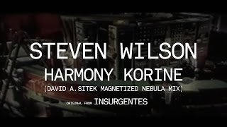 Steven Wilson  Harmony Korine David A Sitek Magnetized Nebula Mix original from Insurgentes [upl. by Elberfeld]