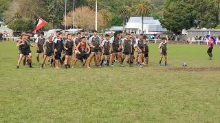 Waikato Maori vs Tuhoe Haka Under 12s 2022 [upl. by Ycnalc]