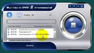 How To Copy BluRay Movies To DVD Discs [upl. by Nnad]