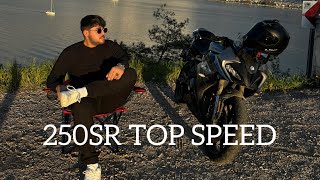 CF MOTO 250SR İLE MOTOVLOG UZUN YOL TOP SPEED [upl. by Cantone649]