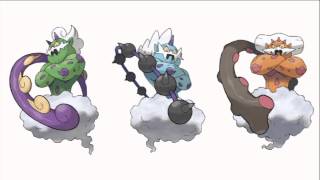 5th Gen Trio Music Vs Tornadus Thundurus Landorus [upl. by Ytsirhk510]