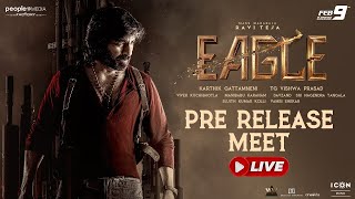 EAGLE Pre Release Event Live  Ravi Teja  Anupama Parameswaran  Kavya Thapar  MS Talkies [upl. by Fuld]