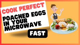 How to Make Perfect Poached Eggs in Your Microwave [upl. by Tarr]