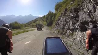 Lacets de Montvernier and Col du Chaussy [upl. by Ennaxxor]