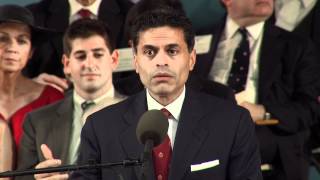 Fareed Zakaria Commencement Speech  Harvard University Commencement 2012 [upl. by Leandra]