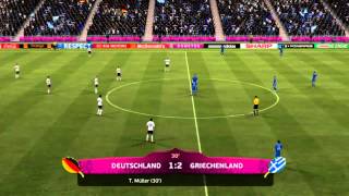 UEFA EURO 2012  04 ★ Viertelfinale  Deutschland  Griechenland HD [upl. by Emilio824]