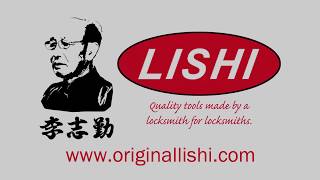 Original Lishi Tools  Mr Lis Introduction [upl. by Irama]